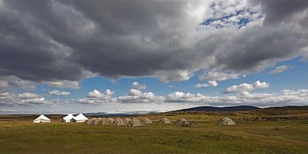 Hveravellir Campsite