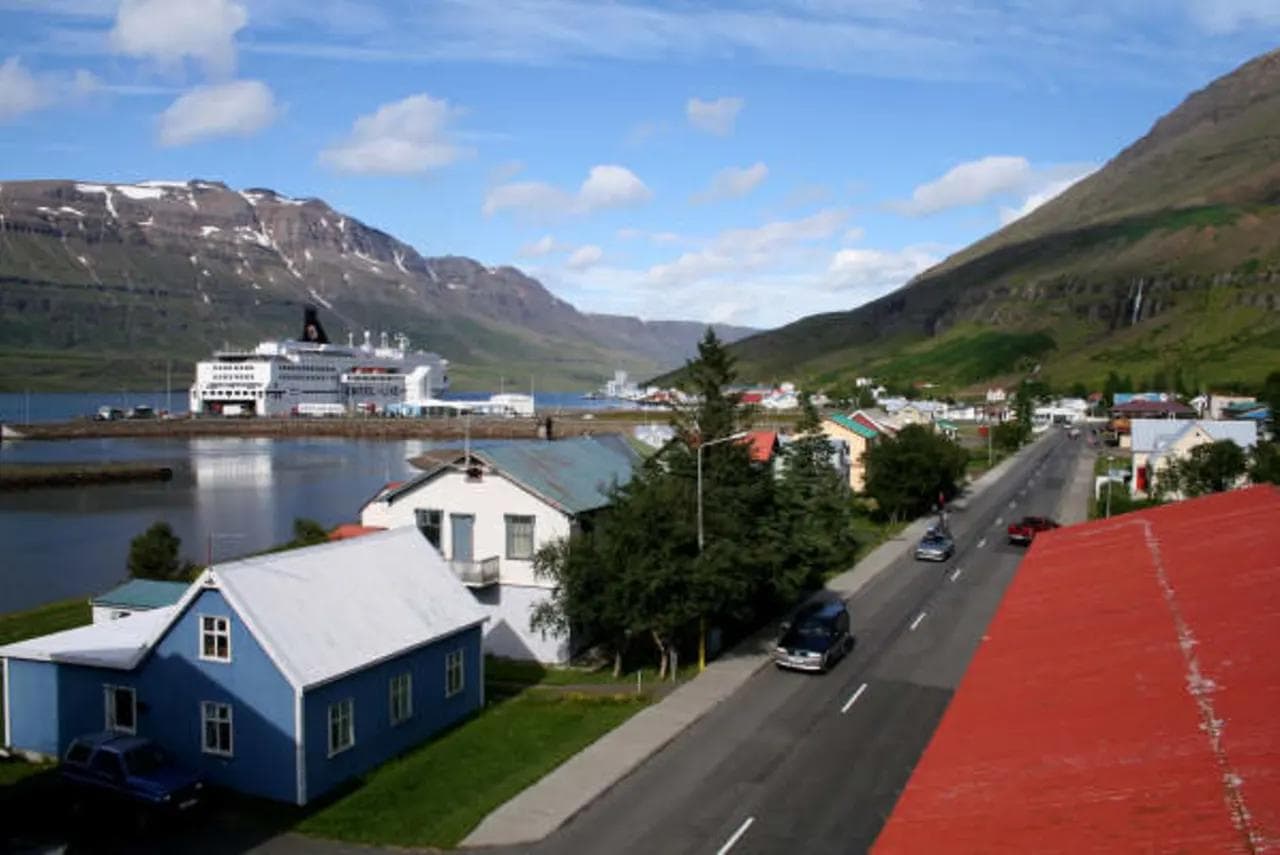 Seyðisfjörður Campsite