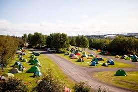 Reykjavík Campsite – Laugardalur