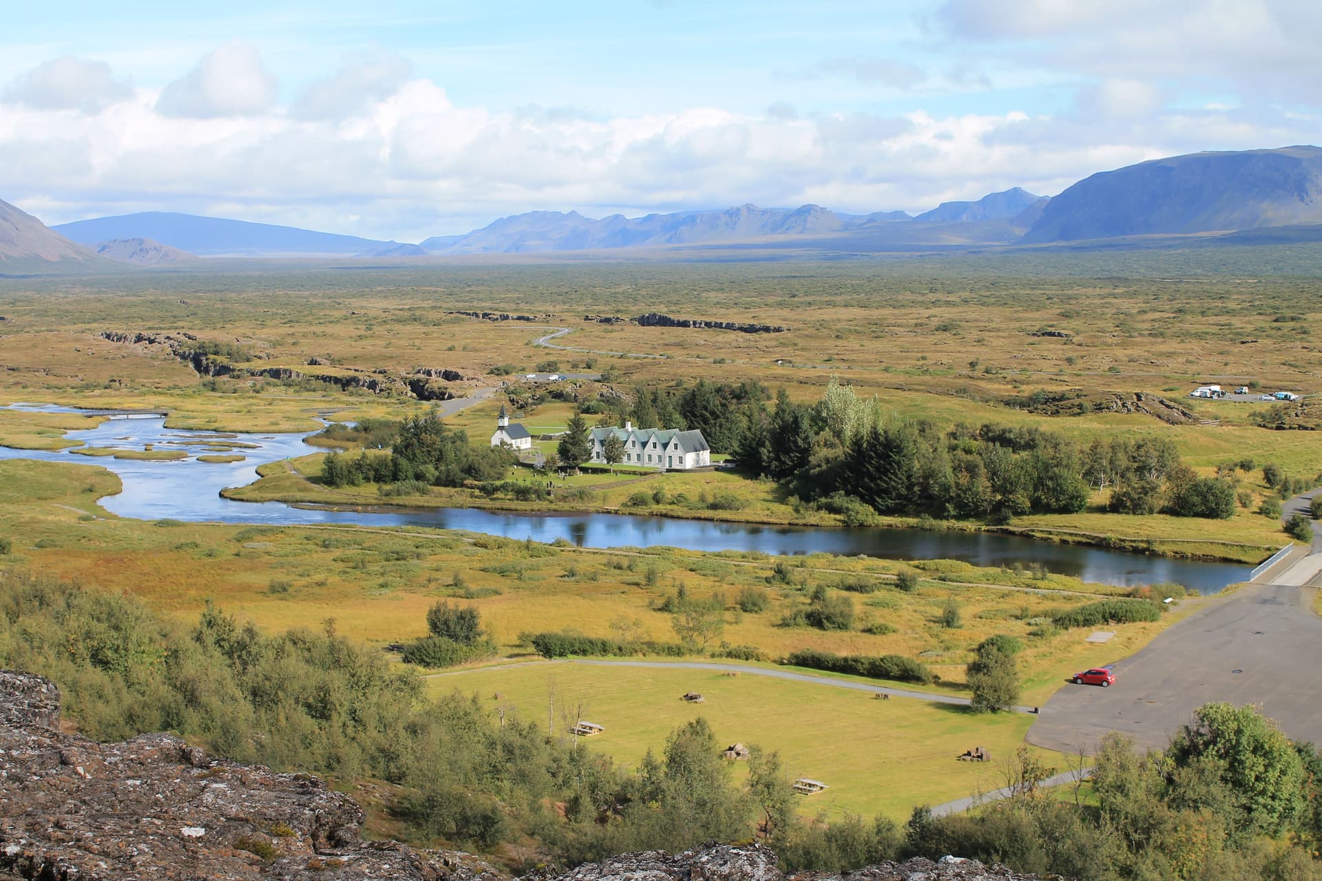Iceland travel photography: thingvellir