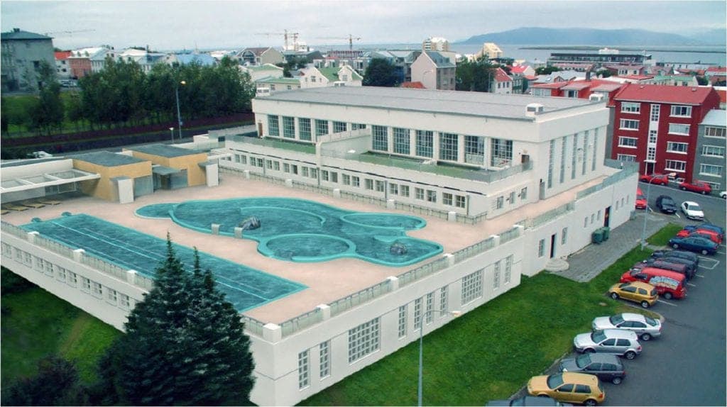 Sundhöll Reykjavíkur — Reykjavík's oldest public geothermal pool