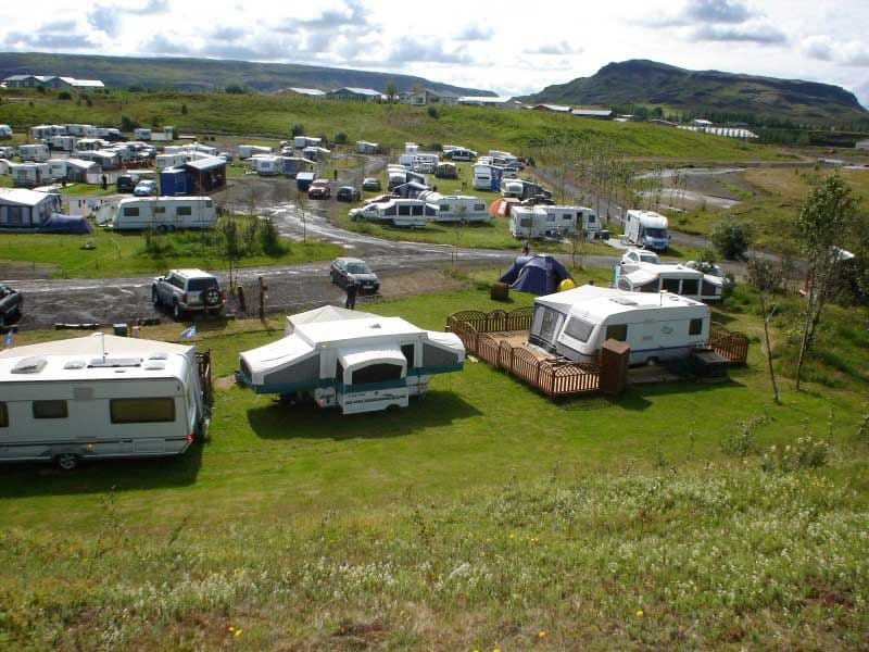 Flúðir Campsite photo 1