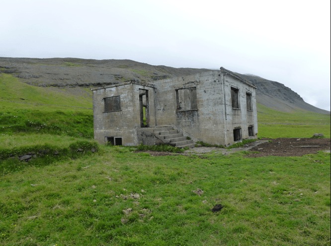 Photograph of the site — Karlsskáli 20.júlí.2014