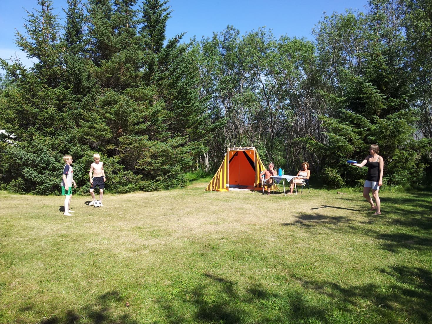 Varmahlíð Campsite