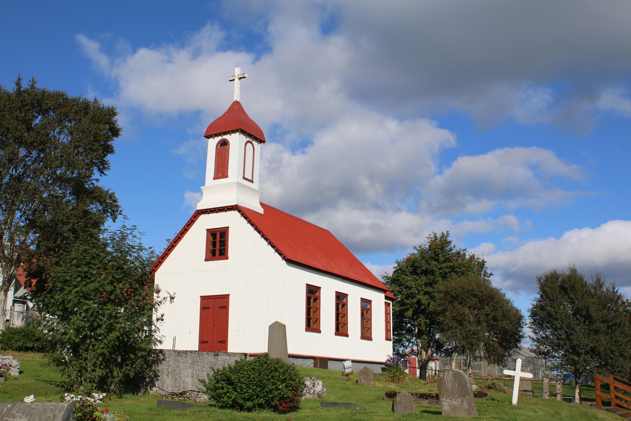 Photograph of the site — Torfastaðakirkja 1