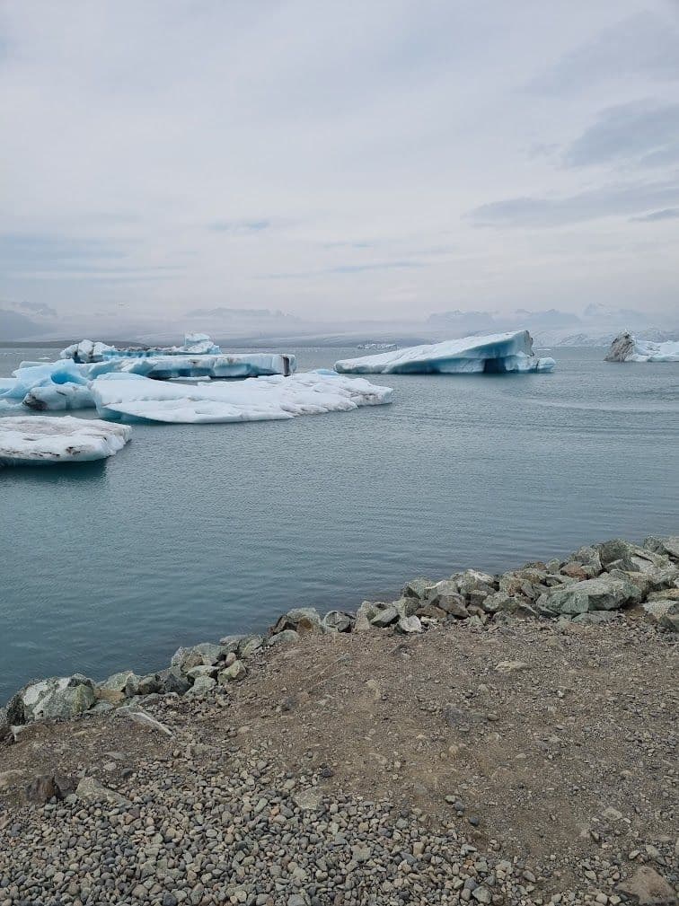 Iceland travel photography: jokulsarlon