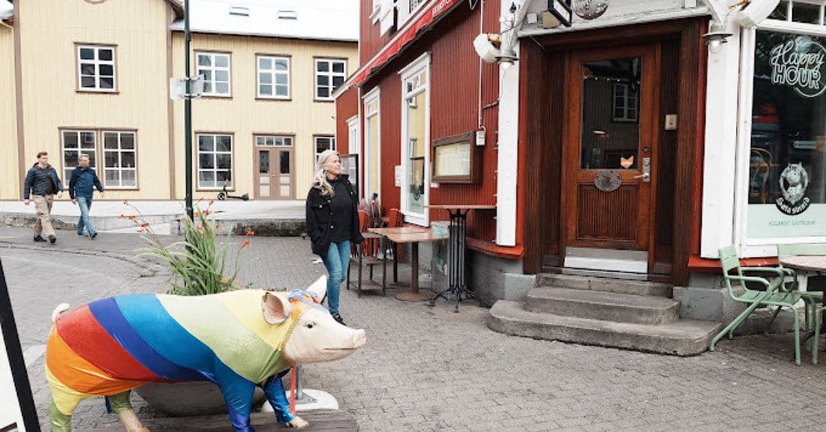 Saeta Svínid Gastropub