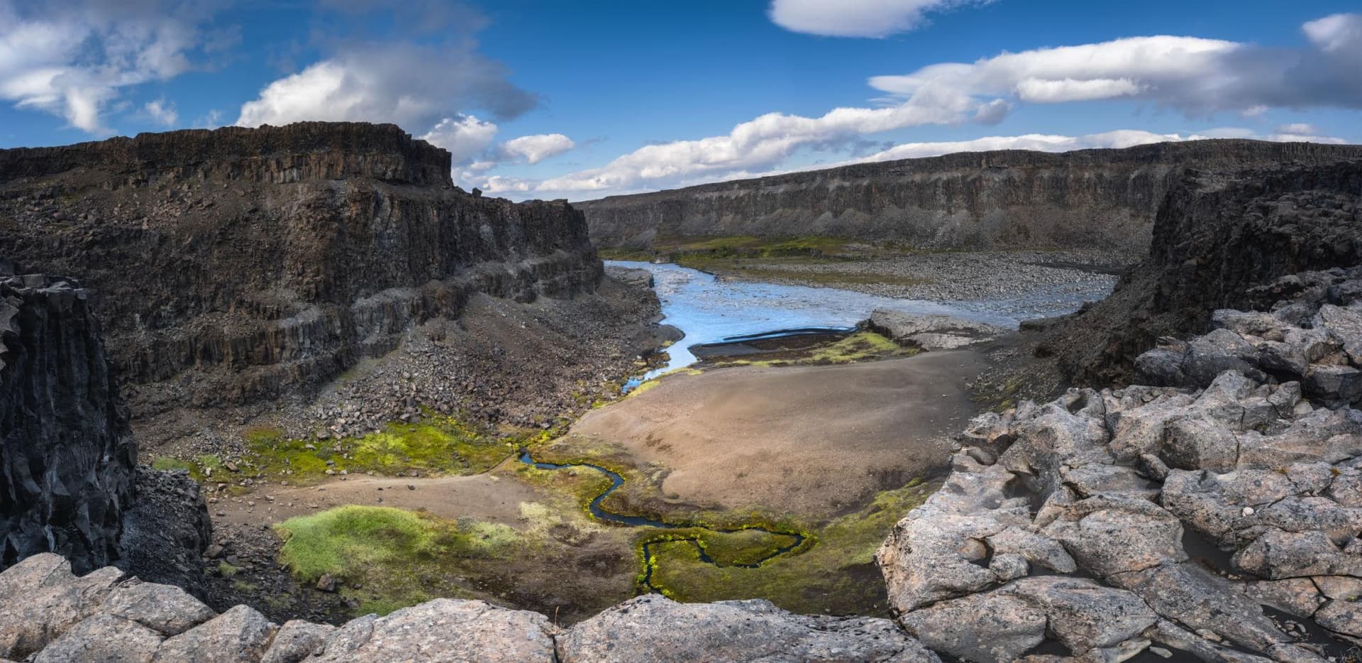 Jökulsárgljúfur canyon, Iceland