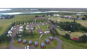 Kirkjubæjarklaustur Campsite