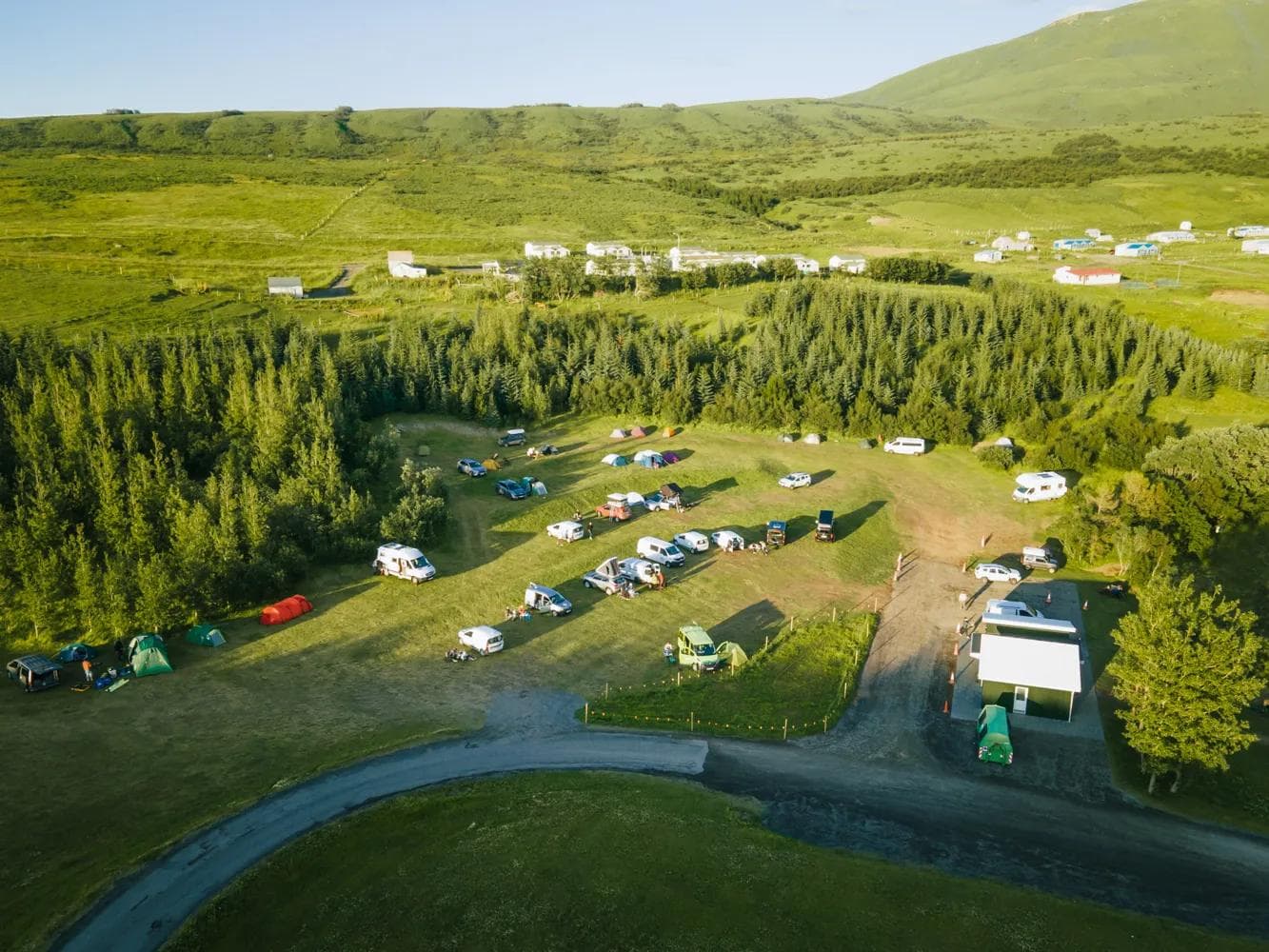 Húsavík Campsite
