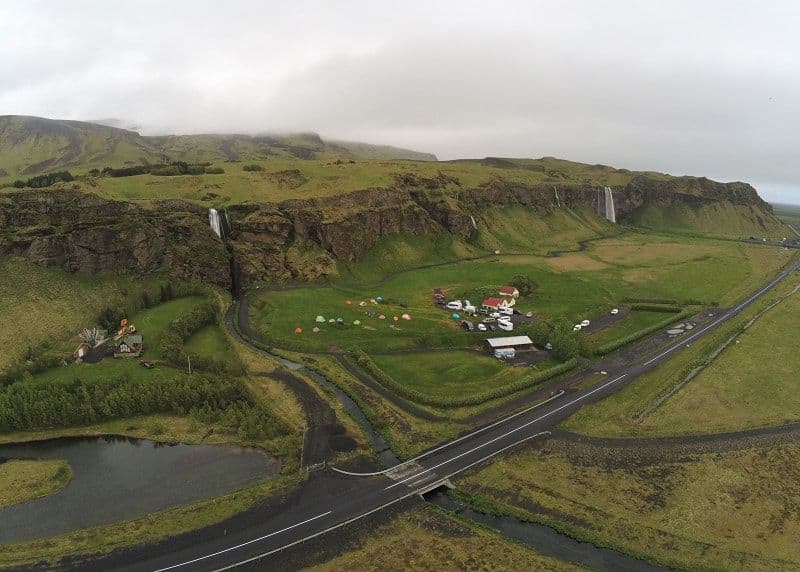 Hamragarðar Campsite