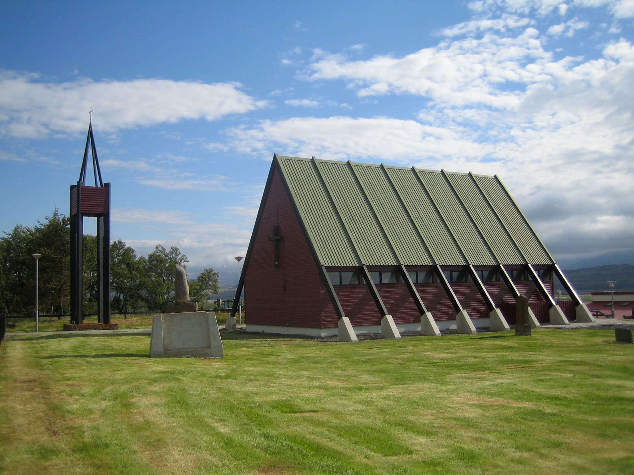 Photograph of the site — Miklibær