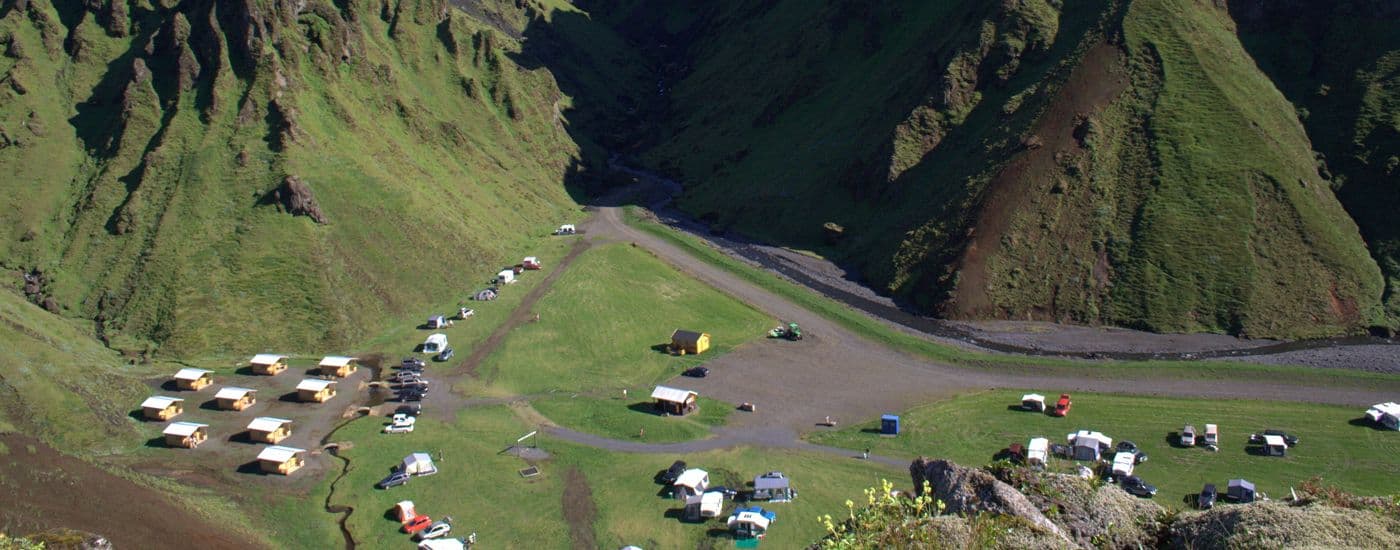 Þakgil Campsite
