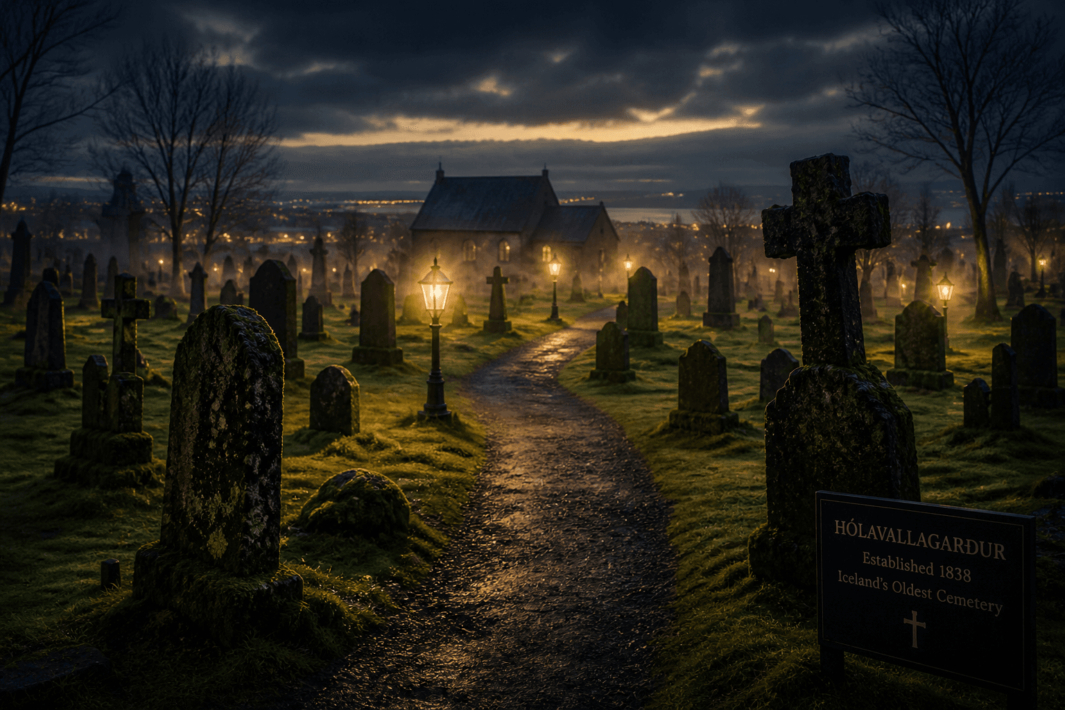 Hólavallagarður Cemetery