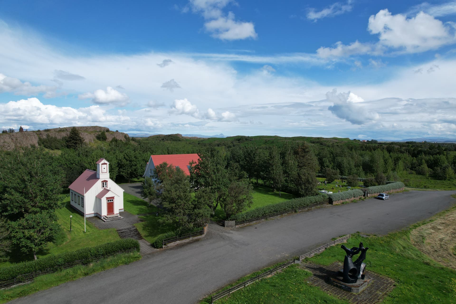 Photograph of the site — Borg á Mýrum 2024 (0741)