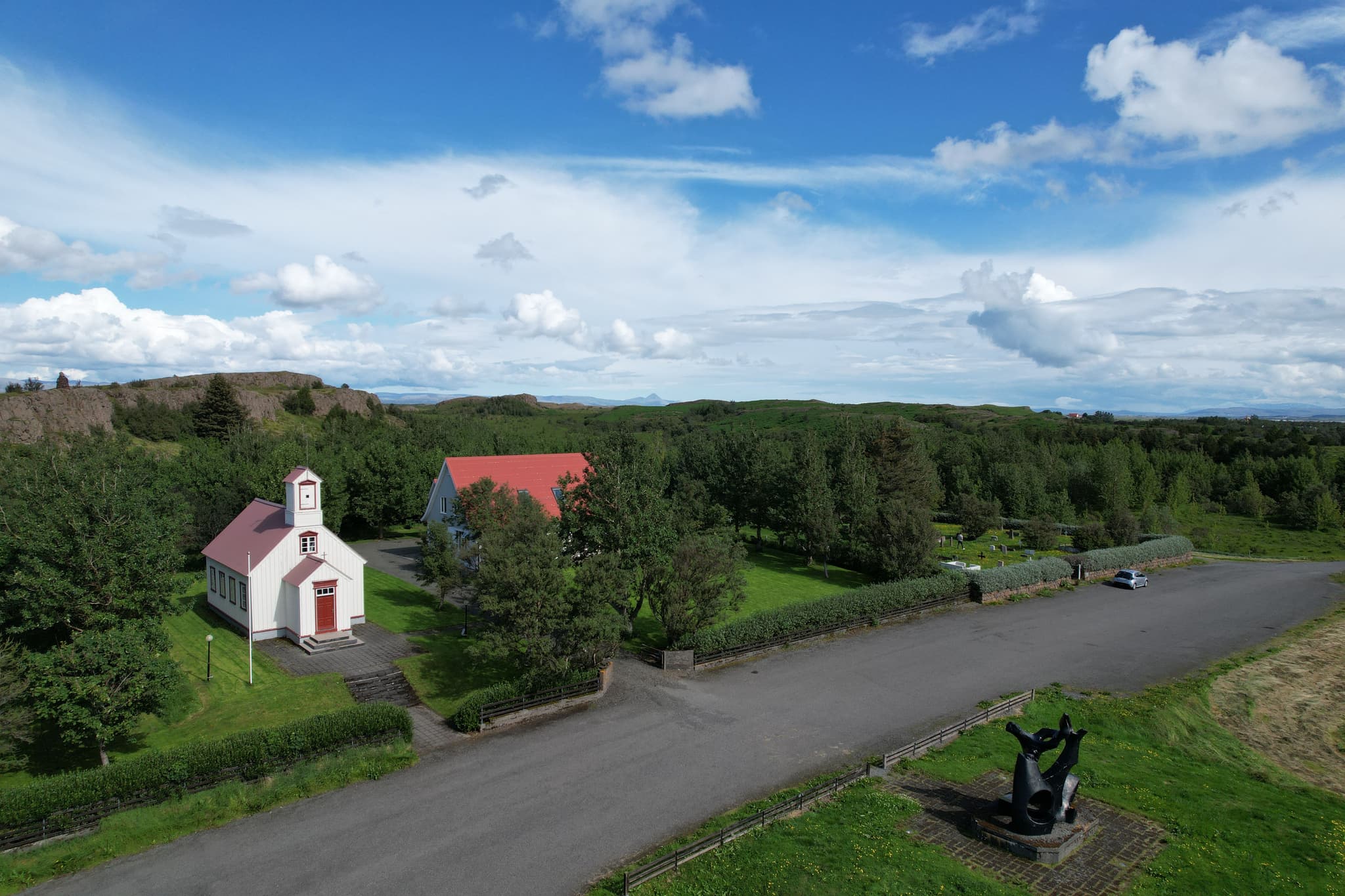 Photograph of the site — Borg á Mýrum 2024 (0741)