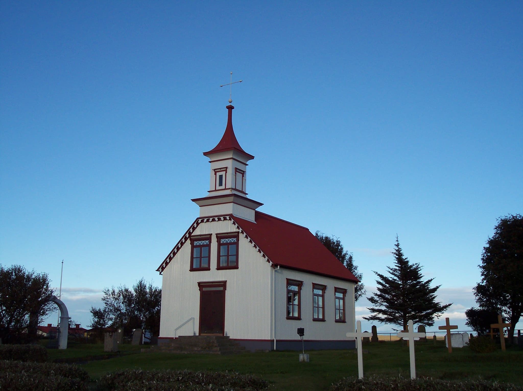 Photograph of the site — Villingaholtskirkja