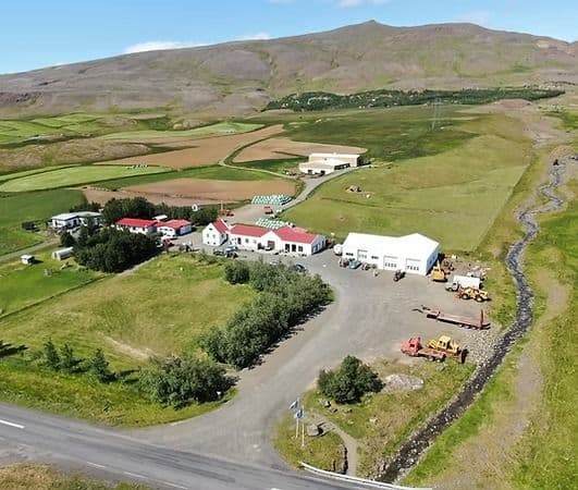 Bjarteyjarsandur Campsite