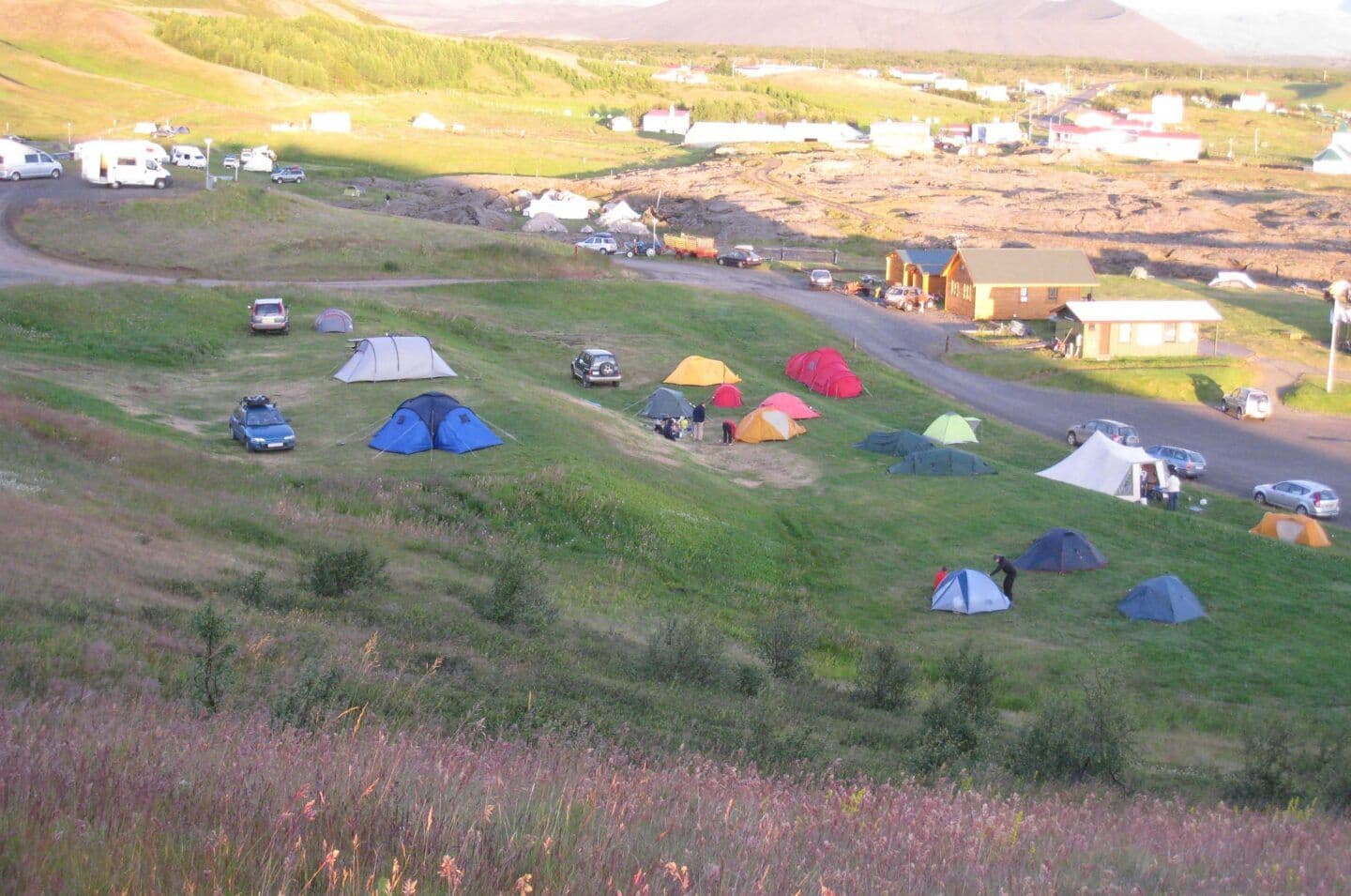 Mývatn – Hlíð Campsite