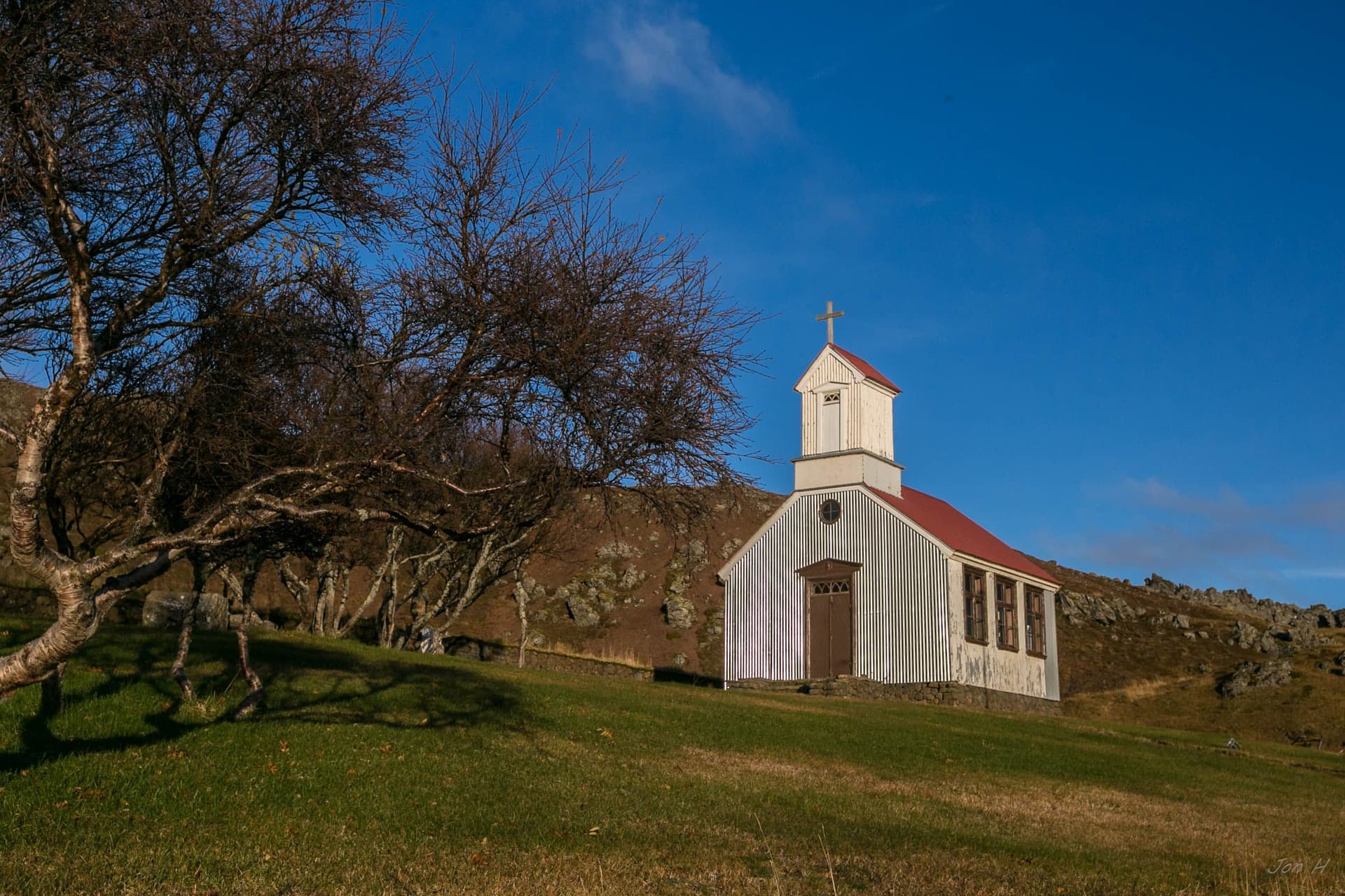Photograph of the site — Rauðamelskirkja - panoramio