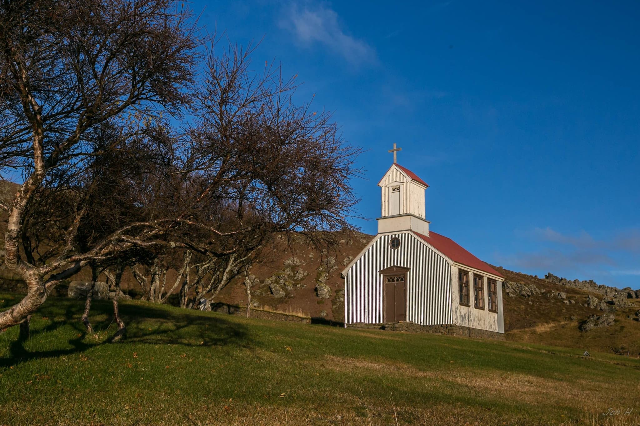 Photograph of the site — Rauðamelskirkja - panoramio