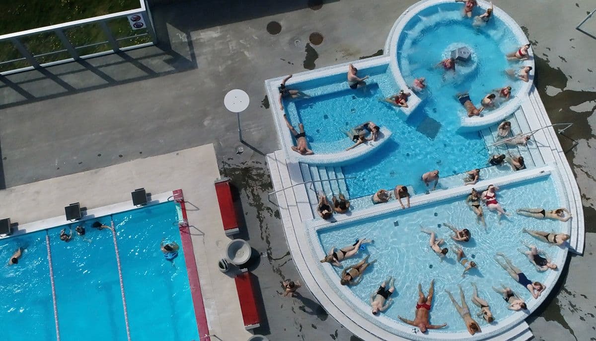 Vesturbæjarlaug — popular neighbourhood pool in west Reykjavík