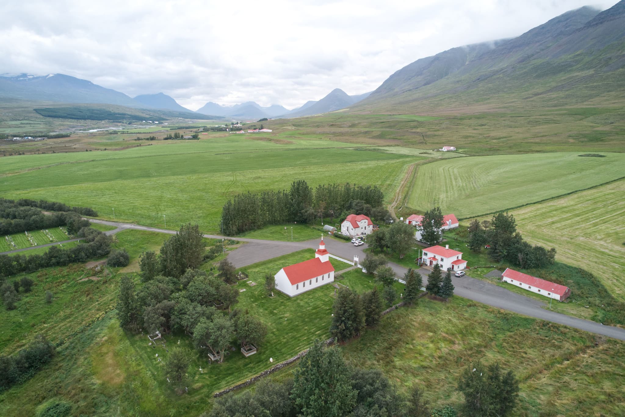 Photograph of the site — Möðruvellir 0033