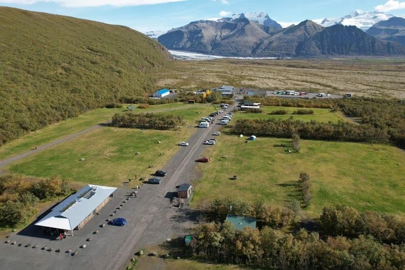 Skaftafell – Vatnajökulsþjóðgarður Campsite