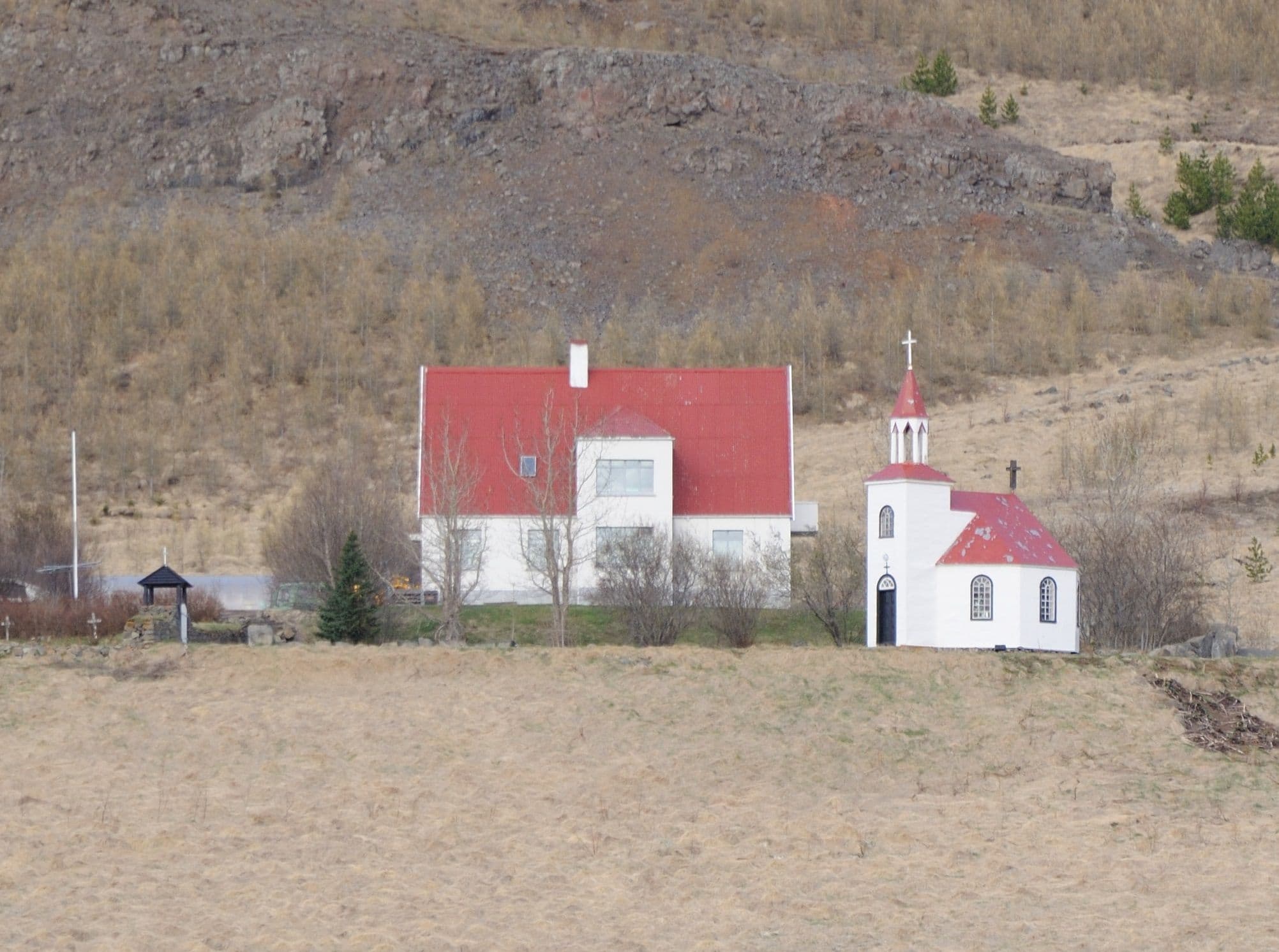 Photograph of the site — Silfrastaðir 2014