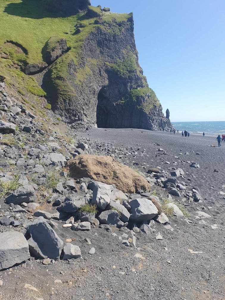 Iceland travel photography: reynisfjara