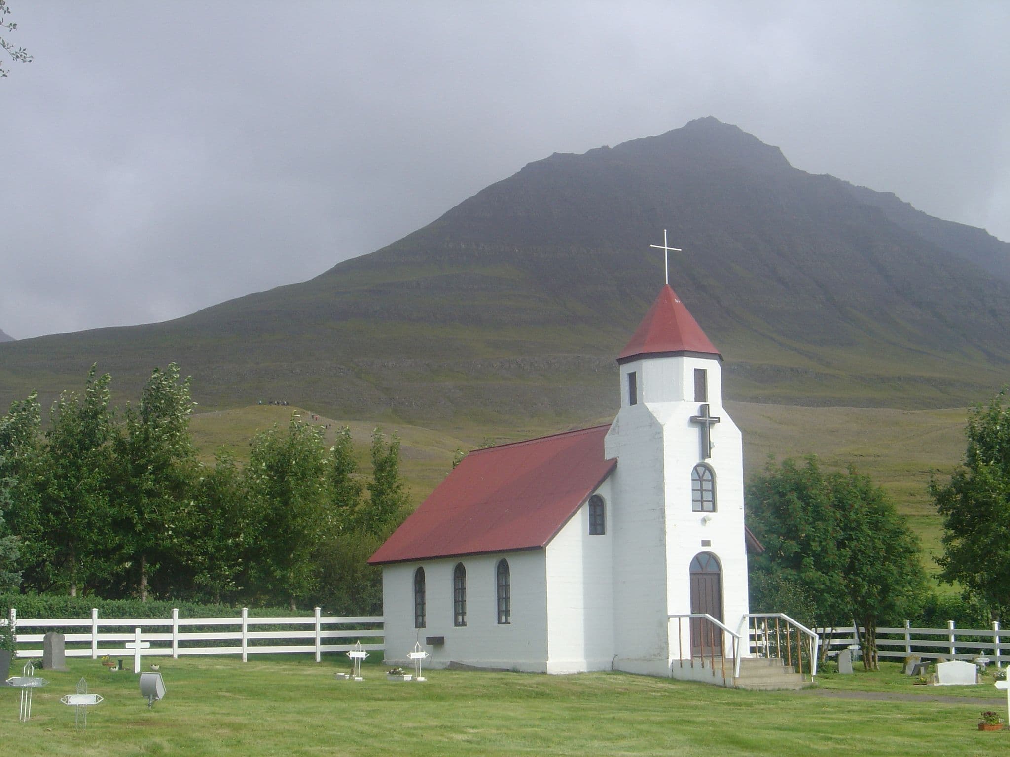 Photograph of the site — Flugumýrarkirkja