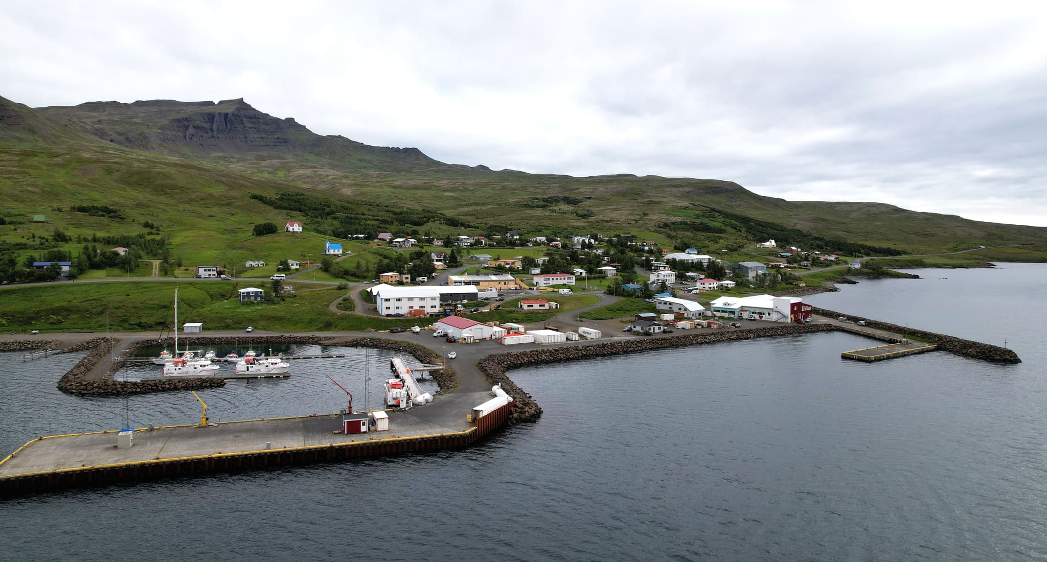 Stöðvarfjörður Village