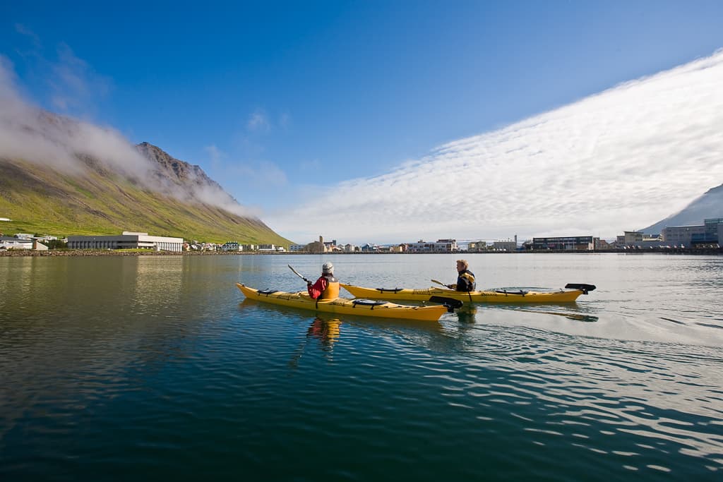 Calm Water Kayaking