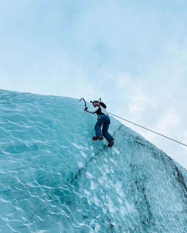 Blue Ice - Glacier Hike & Ice Climbing from Reykjavík