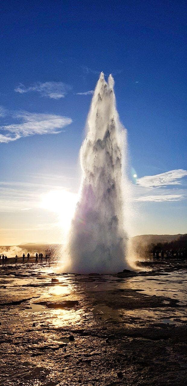 Private Golden Circle Tour ending in Hótel Jökulsárlón