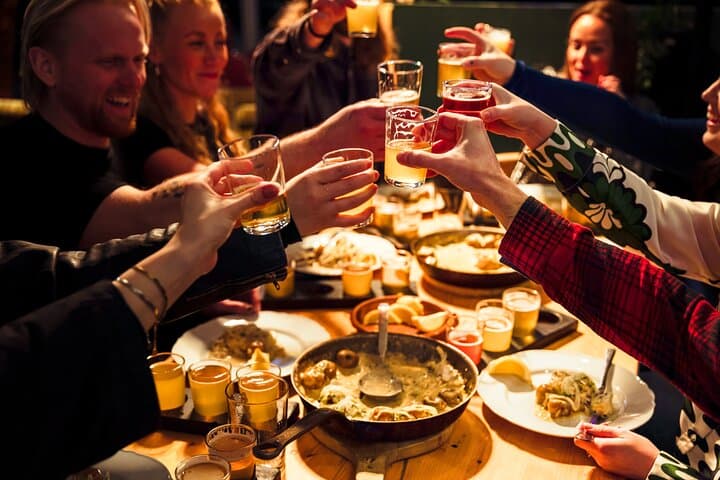 Reykjavík All In One Food Tour - Eat, Drink & Explore with Locals