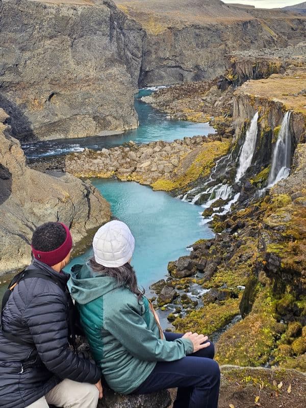Private Valley of tears- Háifoss and Highlands adventure