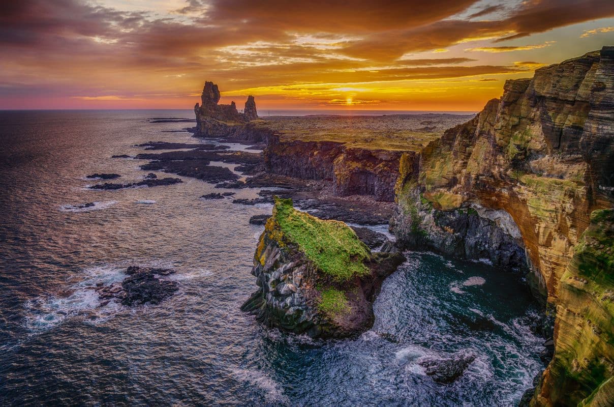 Private Snæfellsnes Peninsula tour from Reykjavik