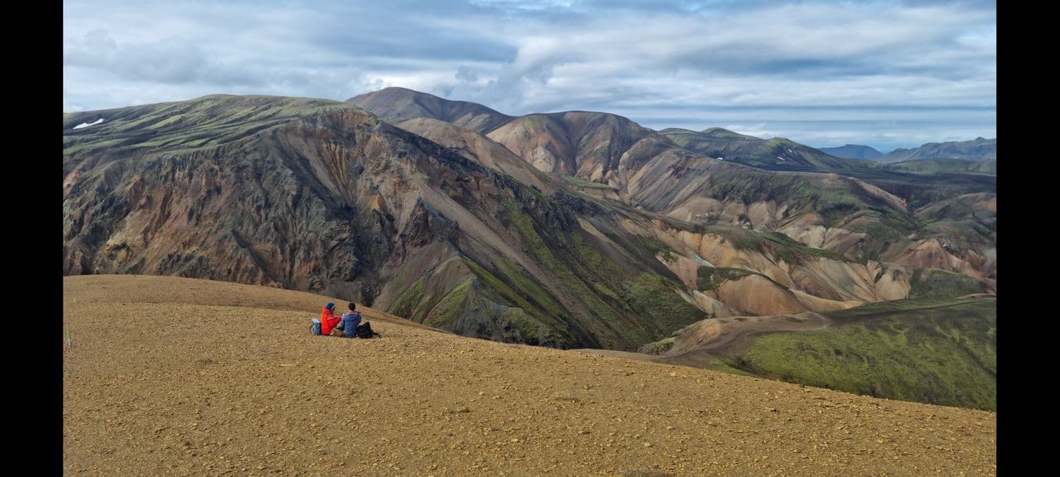 Private Day Trip in Landmannalaugar South Region area on a 4x4 truck