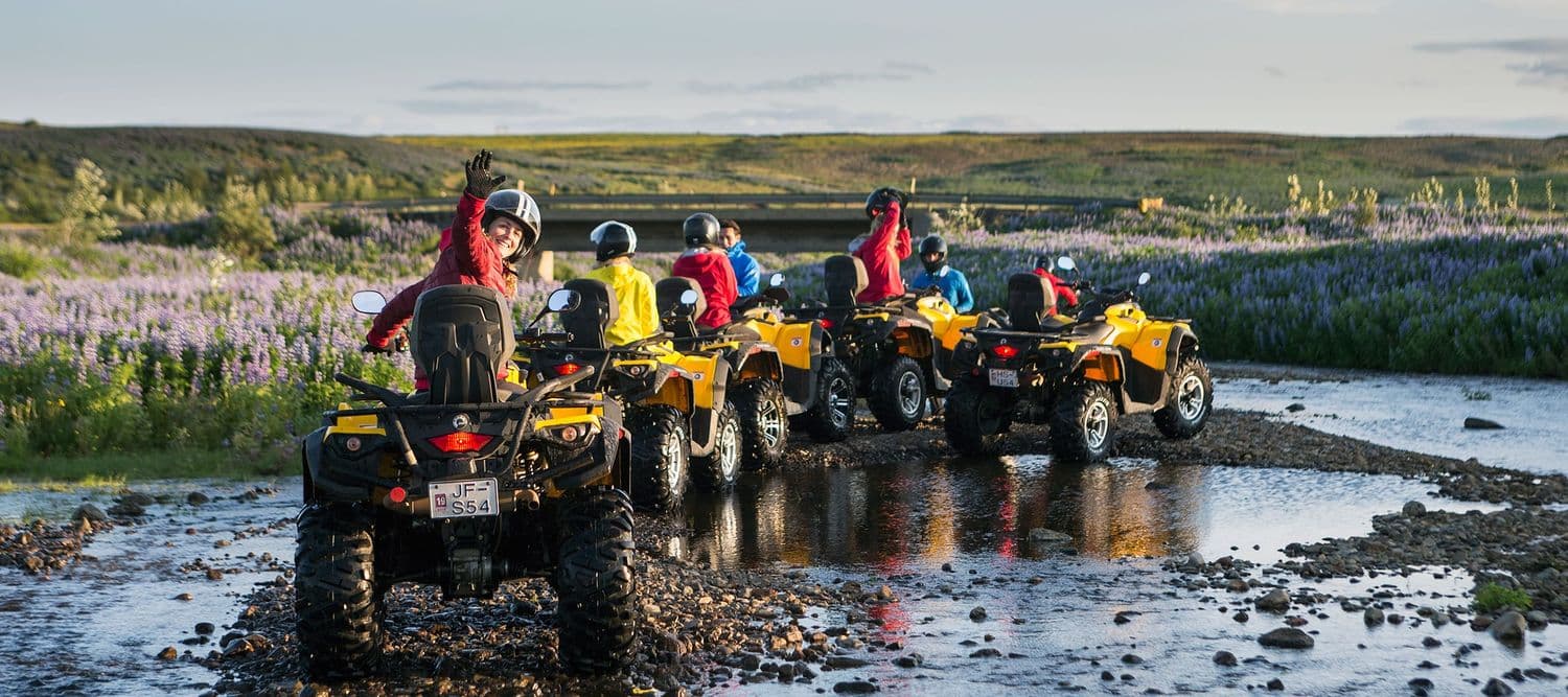 ATV & Golden Circle