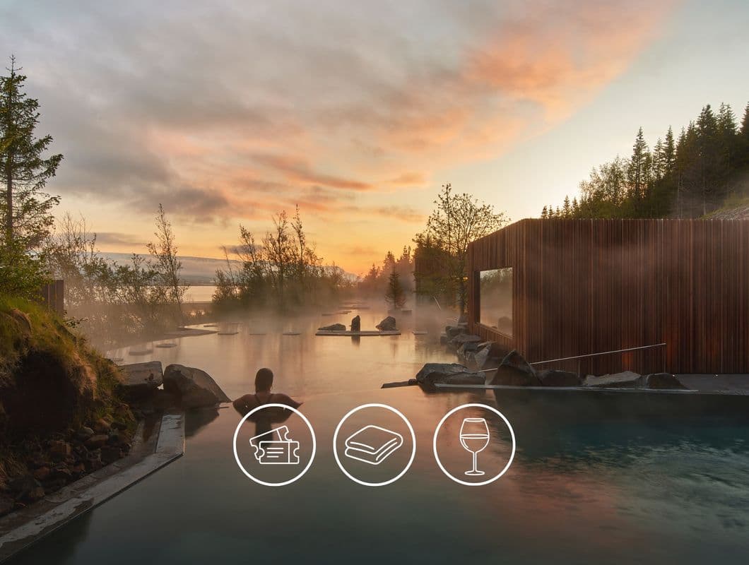 Calm - Admission to Forest Lagoon with Towel and One Drink included