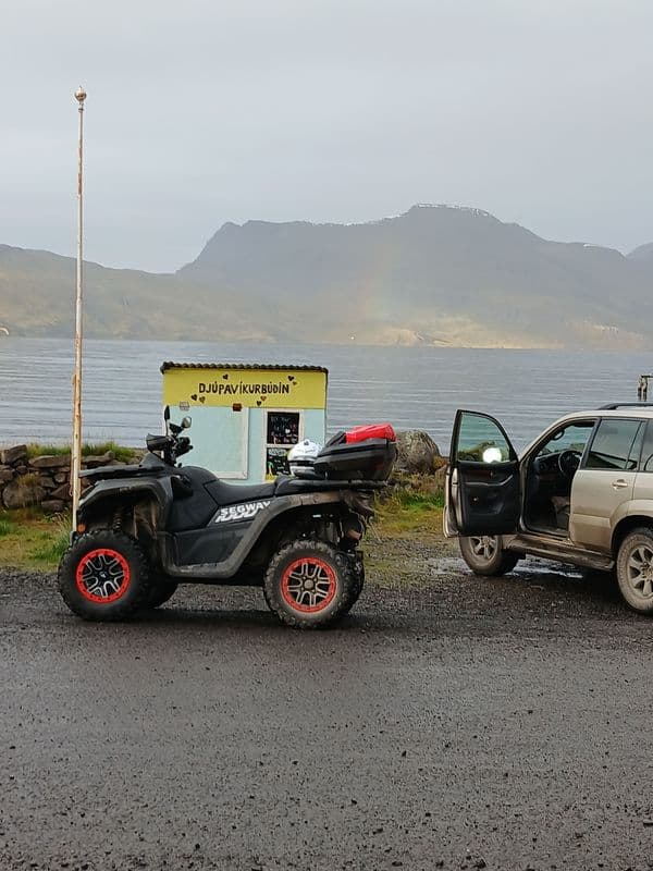 3 Hour Djúpuvík Adventure - ATV