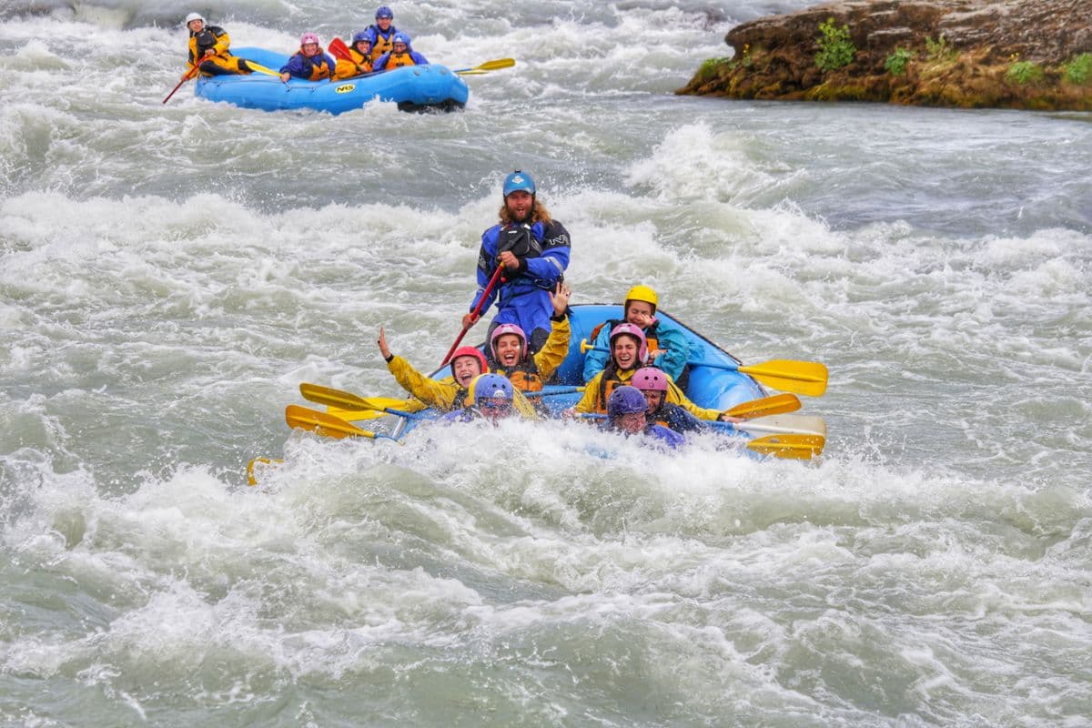 River Fun Rafting from Reykjavík