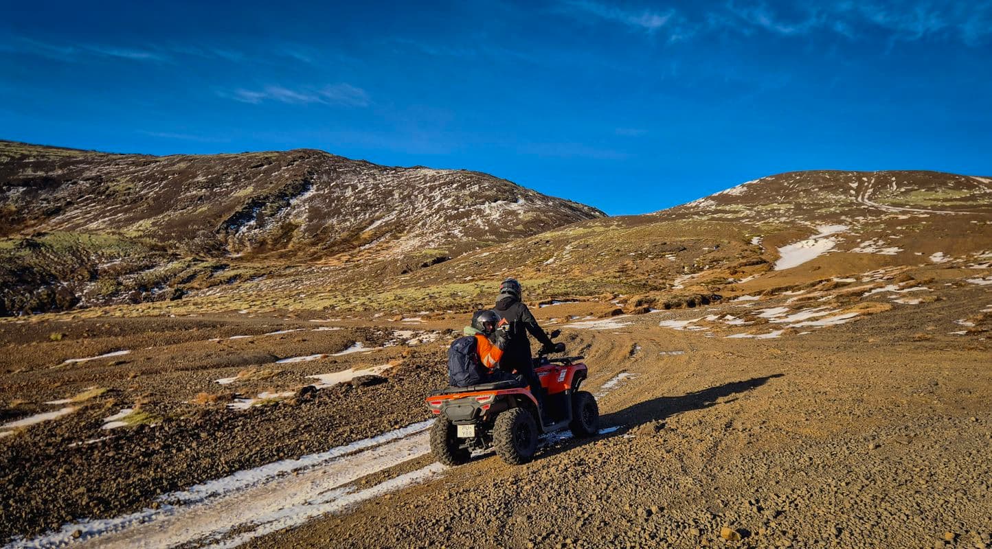 Golden Circle & Hengill 90 minute ATV Tour - Combo Deal