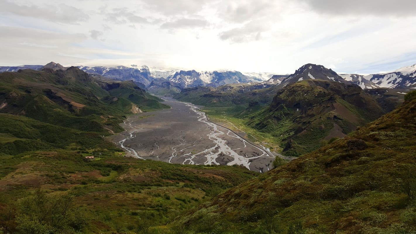 DT 403 Private Monster Truck Thórsmörk Valley & Eyjafjallajökull