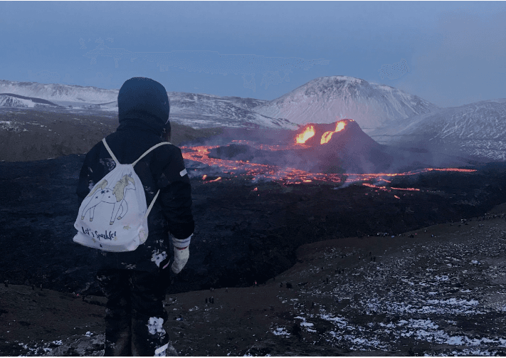 Private Volcano hike - Fagradalsfjall