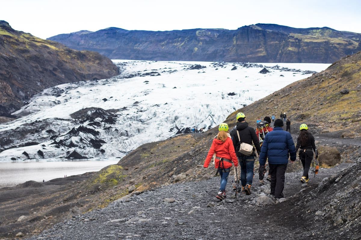 South Coast & Glacier Hike Minibus Tour