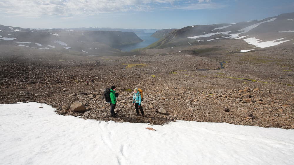 Hornvík Heights and Sights