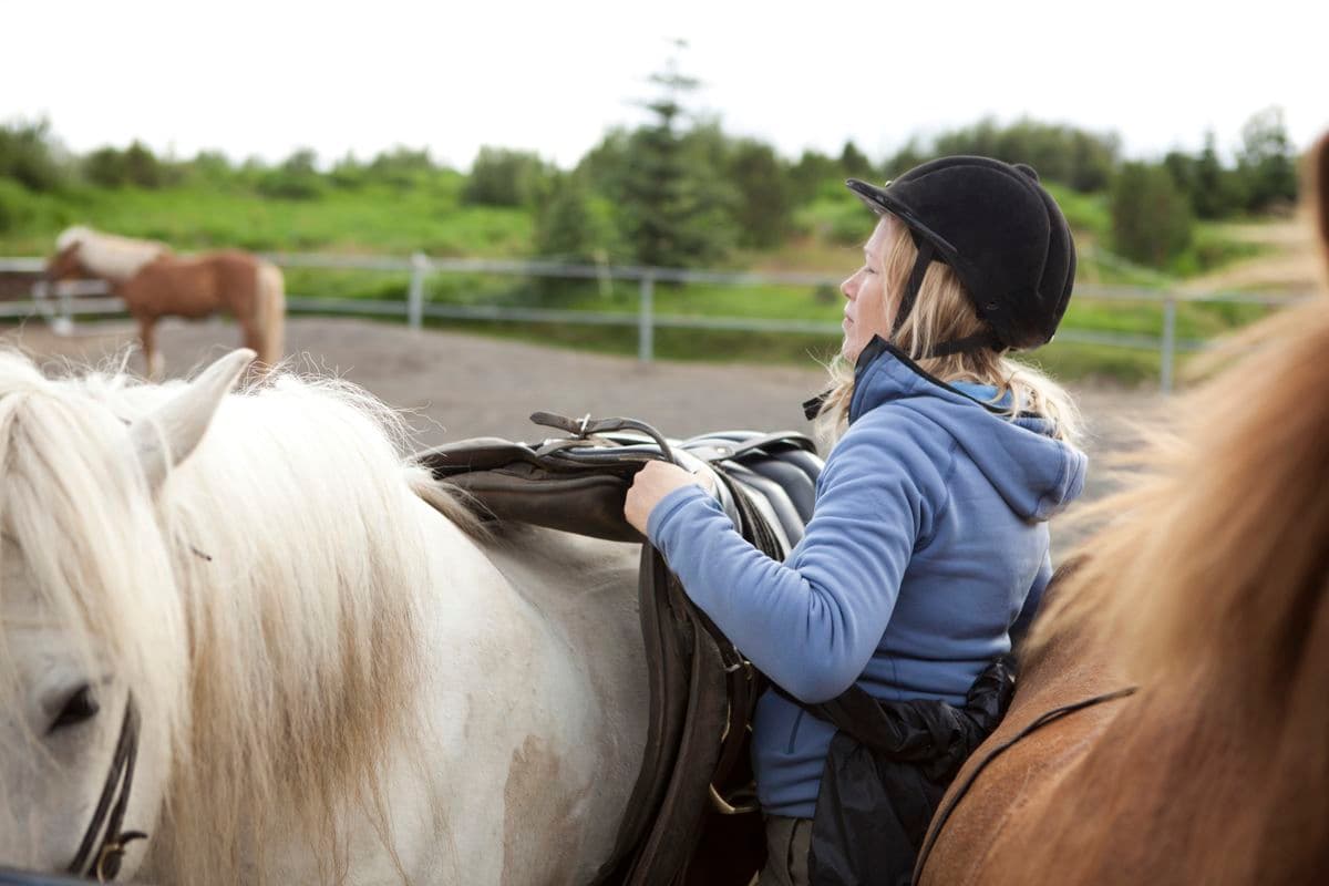 Lava Tour - Horseback Riding through the Lava Fields