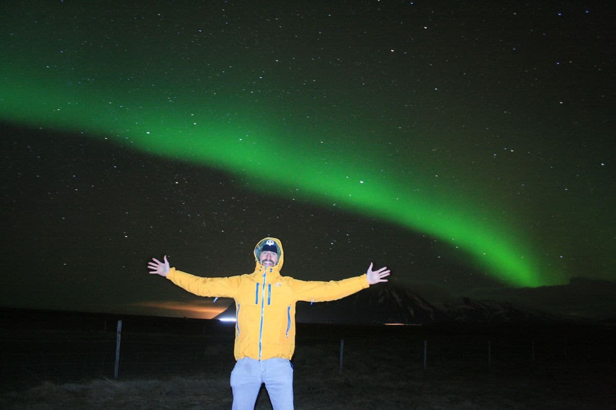 Northern Lights minibus: Hunting in the North